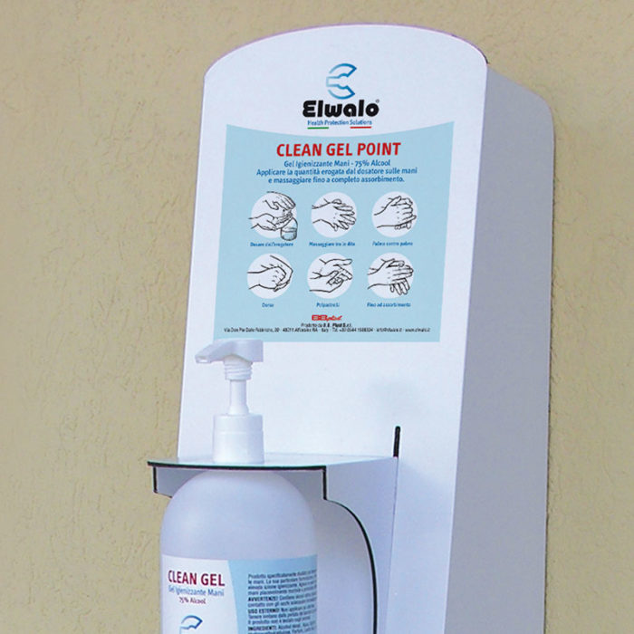 dispenser gel detergente